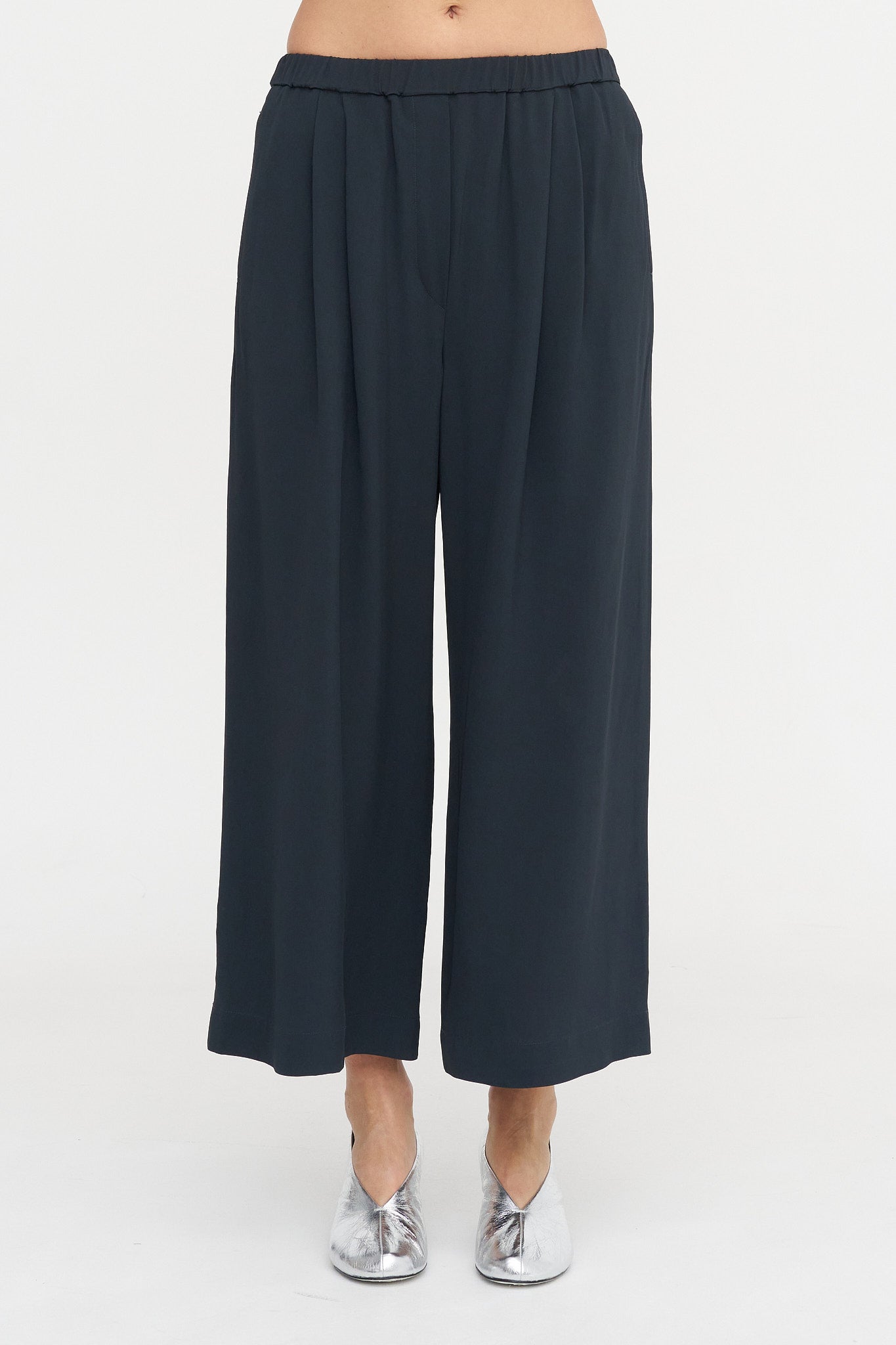 Pima Trouser, Deep Petrol