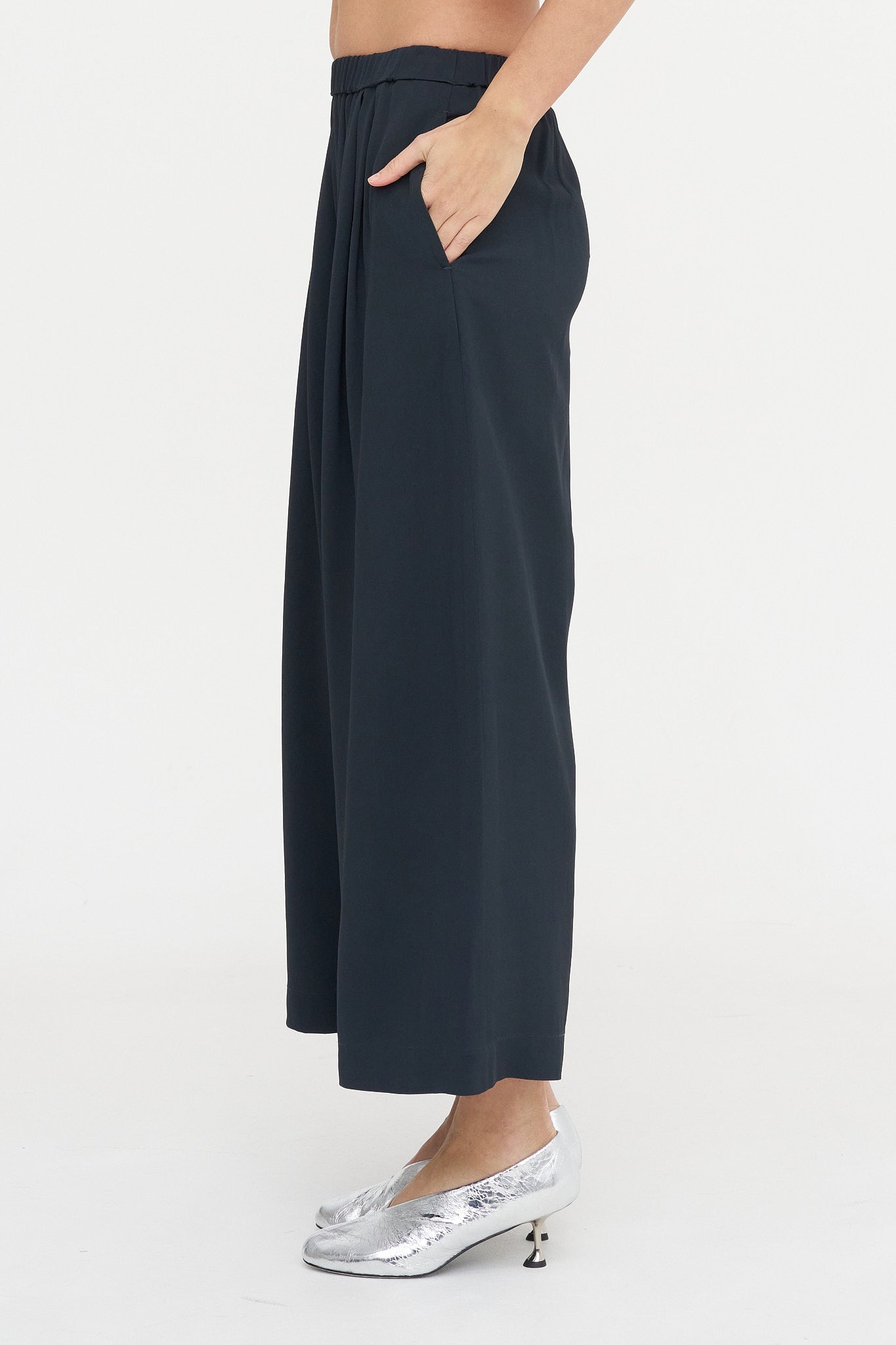 Pima Trouser, Deep Petrol