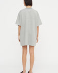Sweatshirt Dress, Granite
