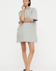 Sweatshirt Dress, Granite