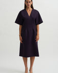 Dress, Blue Black