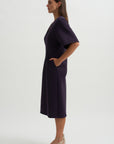 Dress, Blue Black