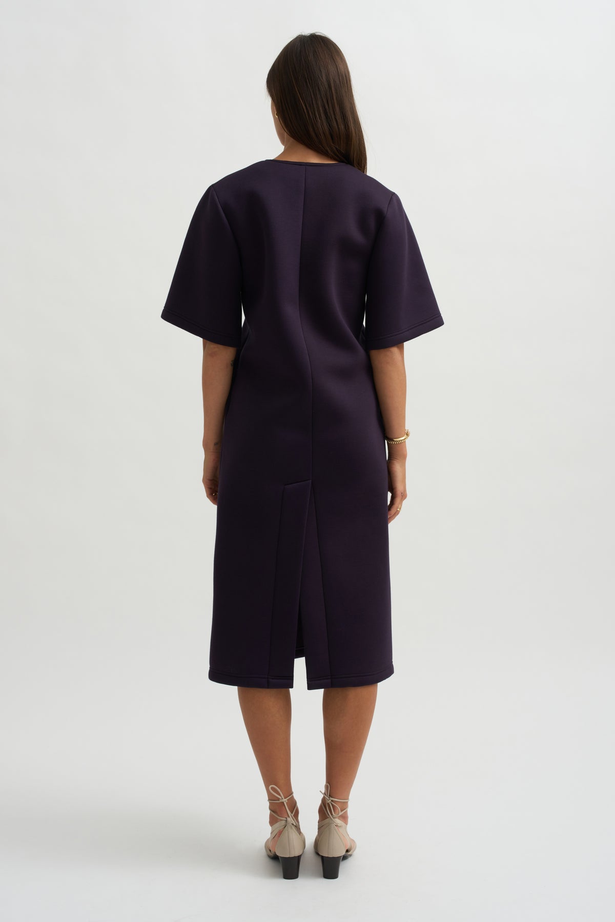 Dress, Blue Black