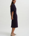 Dress, Blue Black