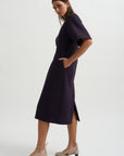 Dress, Blue Black