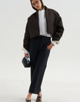 Long Sleeve Shirt, Black Stripe