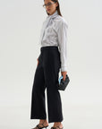 Long Sleeve Shirt, Black Stripe