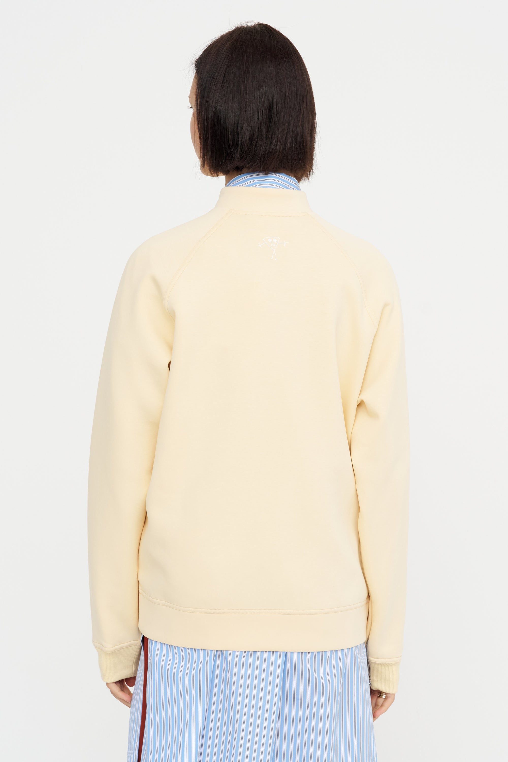 Relaxed Fit Sweatshirt, Straw