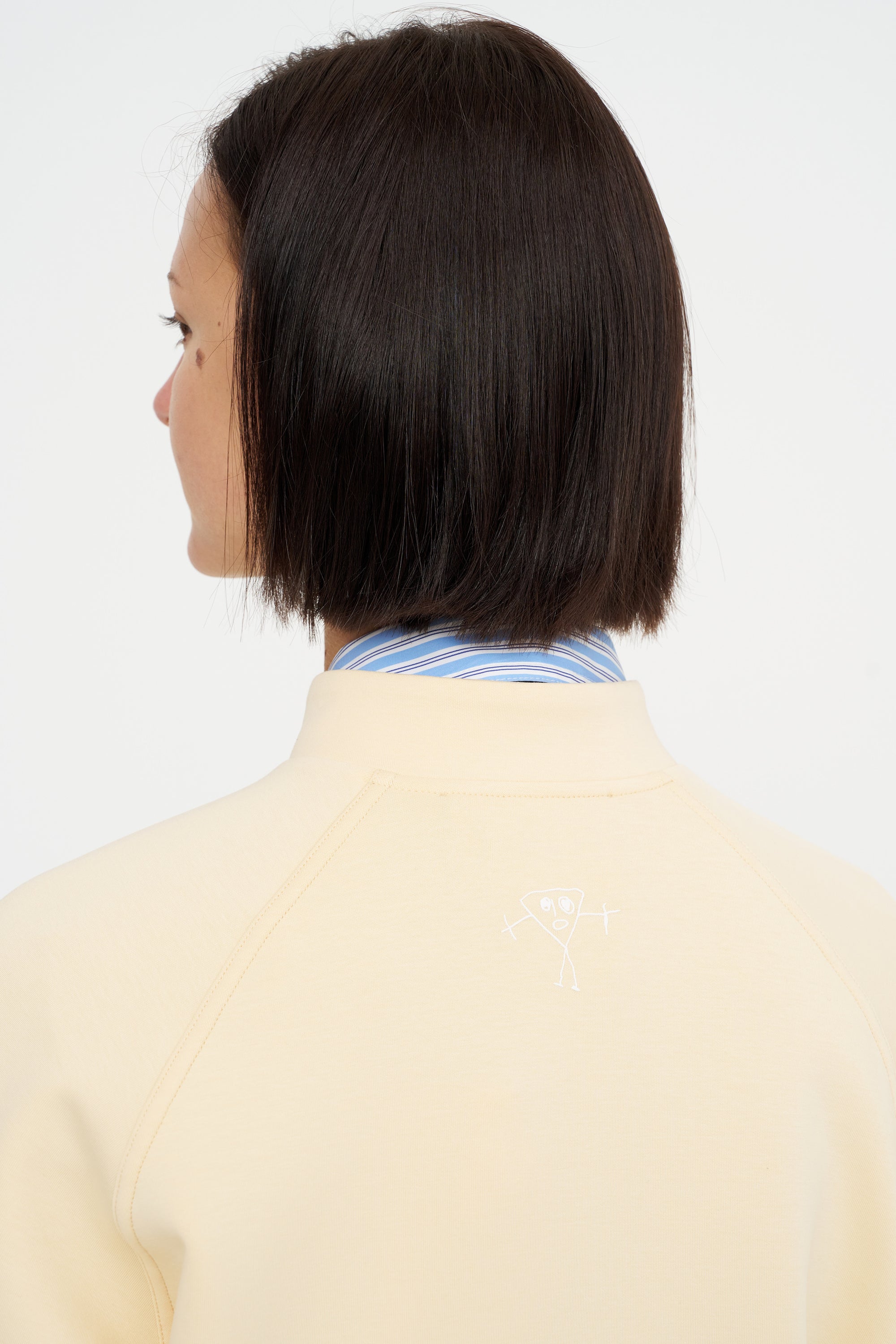 Relaxed Fit Sweatshirt, Straw