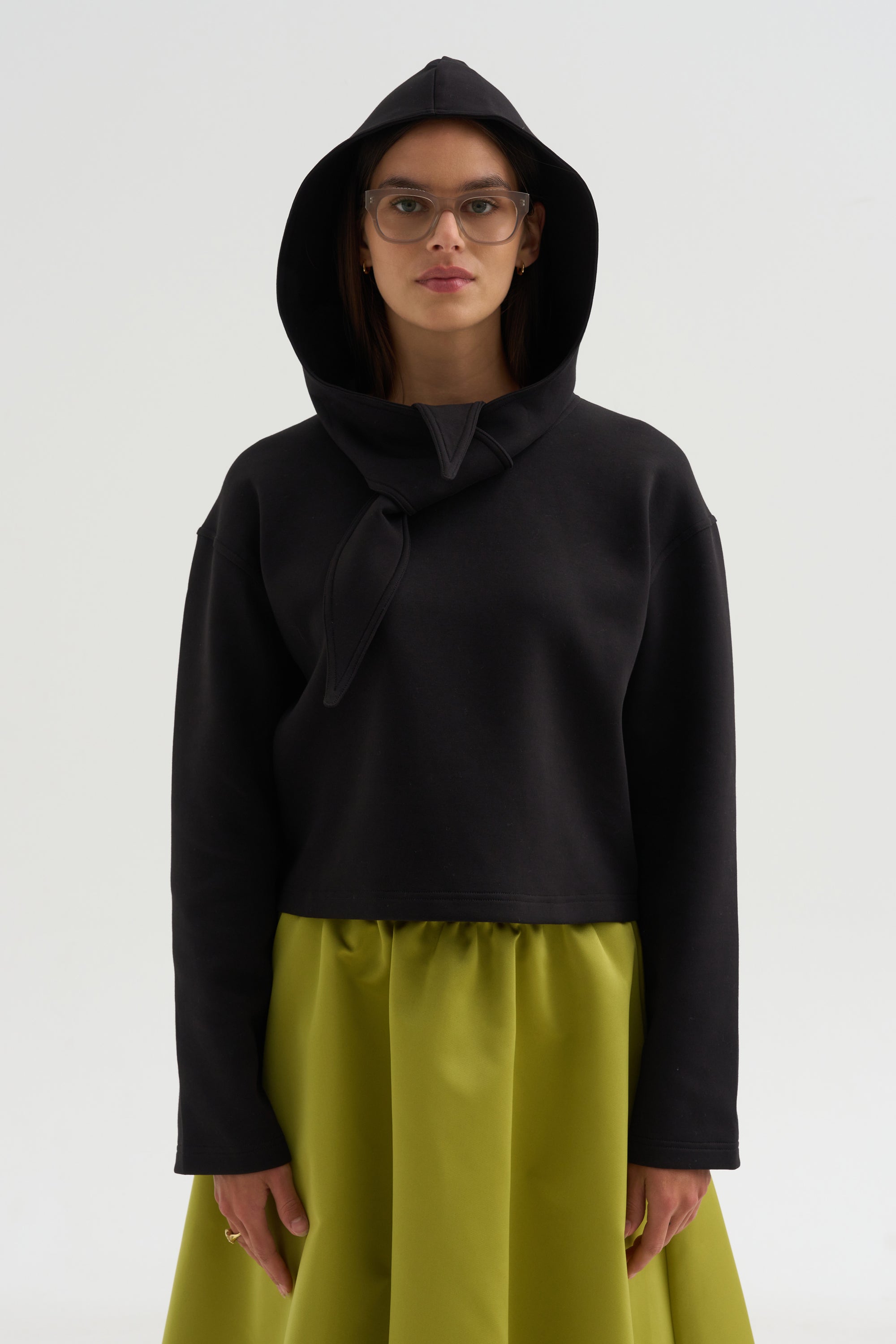Long Sleeve Sweater, Black