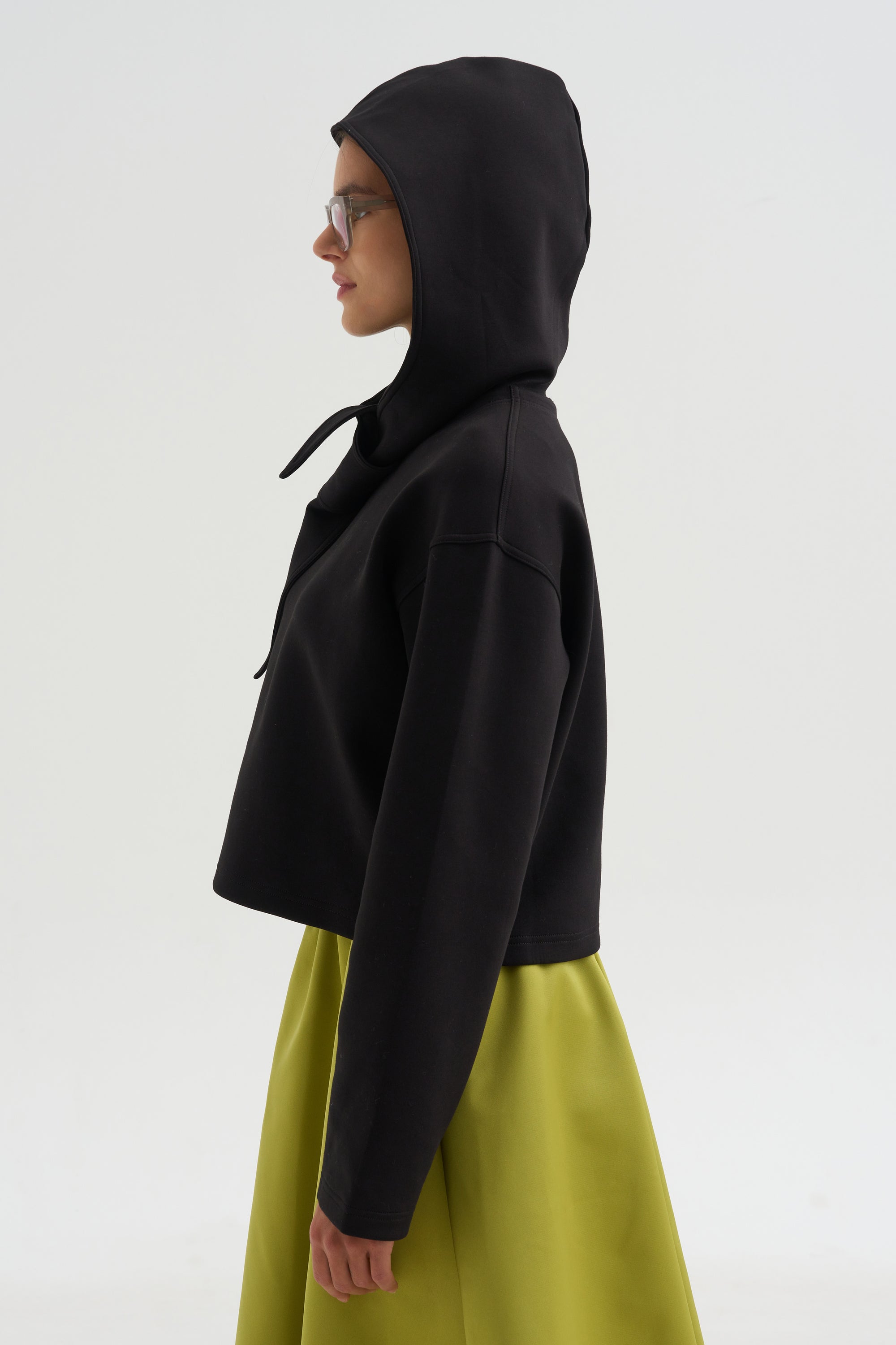 Long Sleeve Sweater, Black