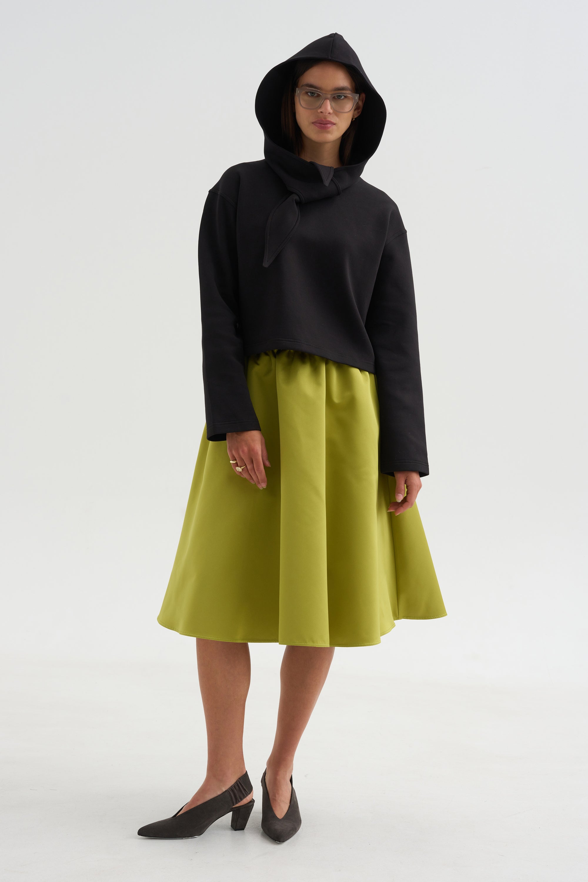 Long Sleeve Sweater, Black