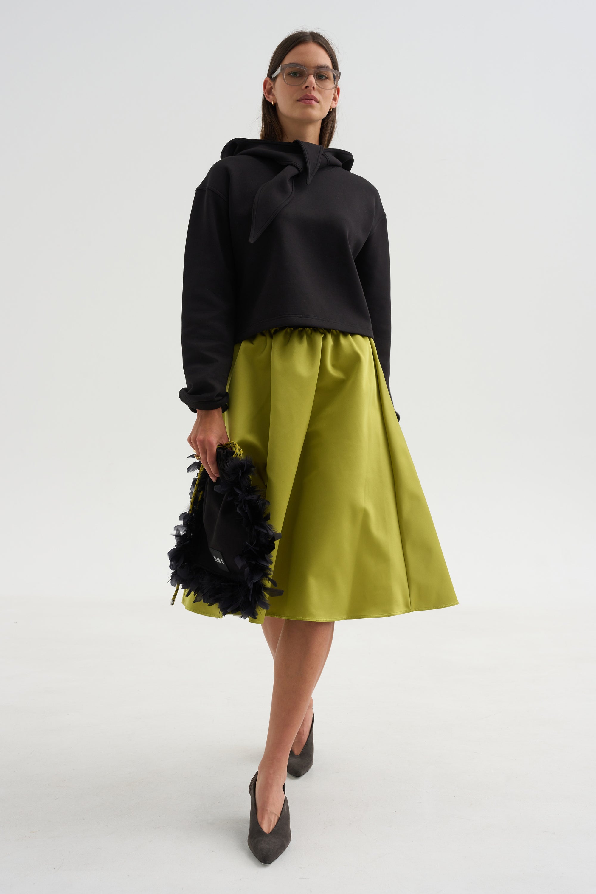 Long Sleeve Sweater, Black