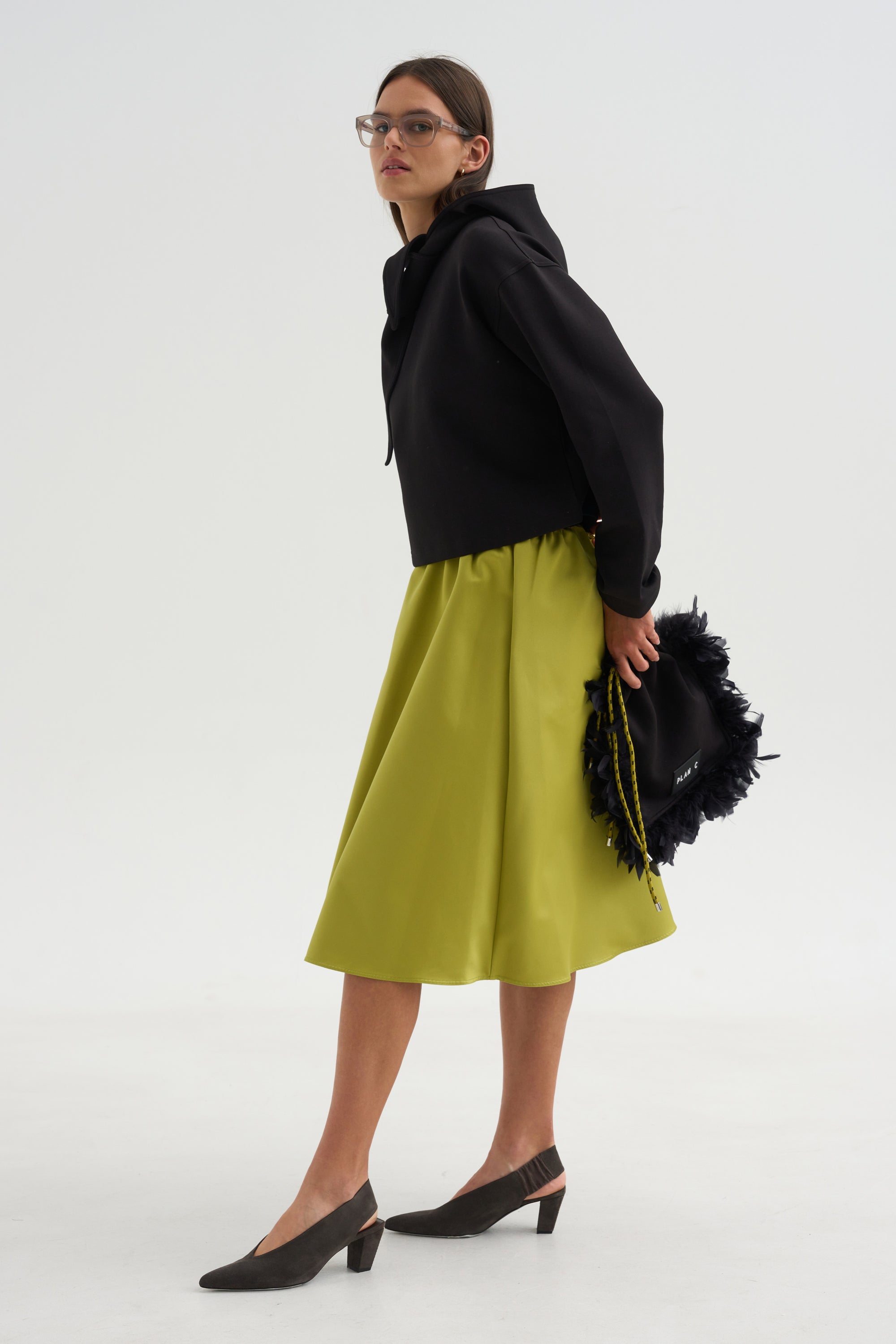 Long Sleeve Sweater, Black