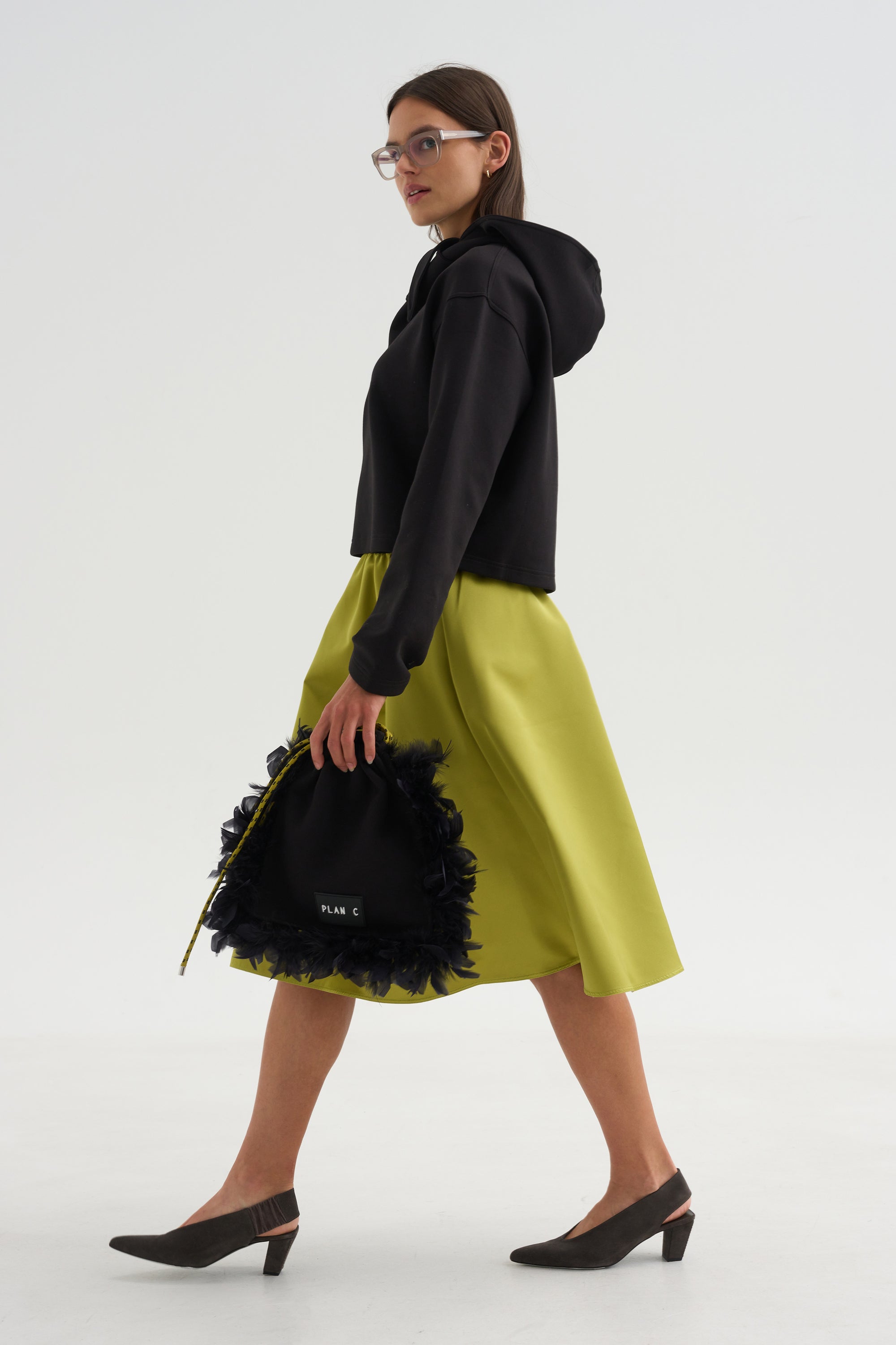 Long Sleeve Sweater, Black