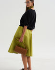 A-Line Skirt, Citron