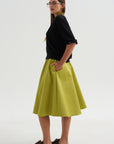 A-Line Skirt, Citron