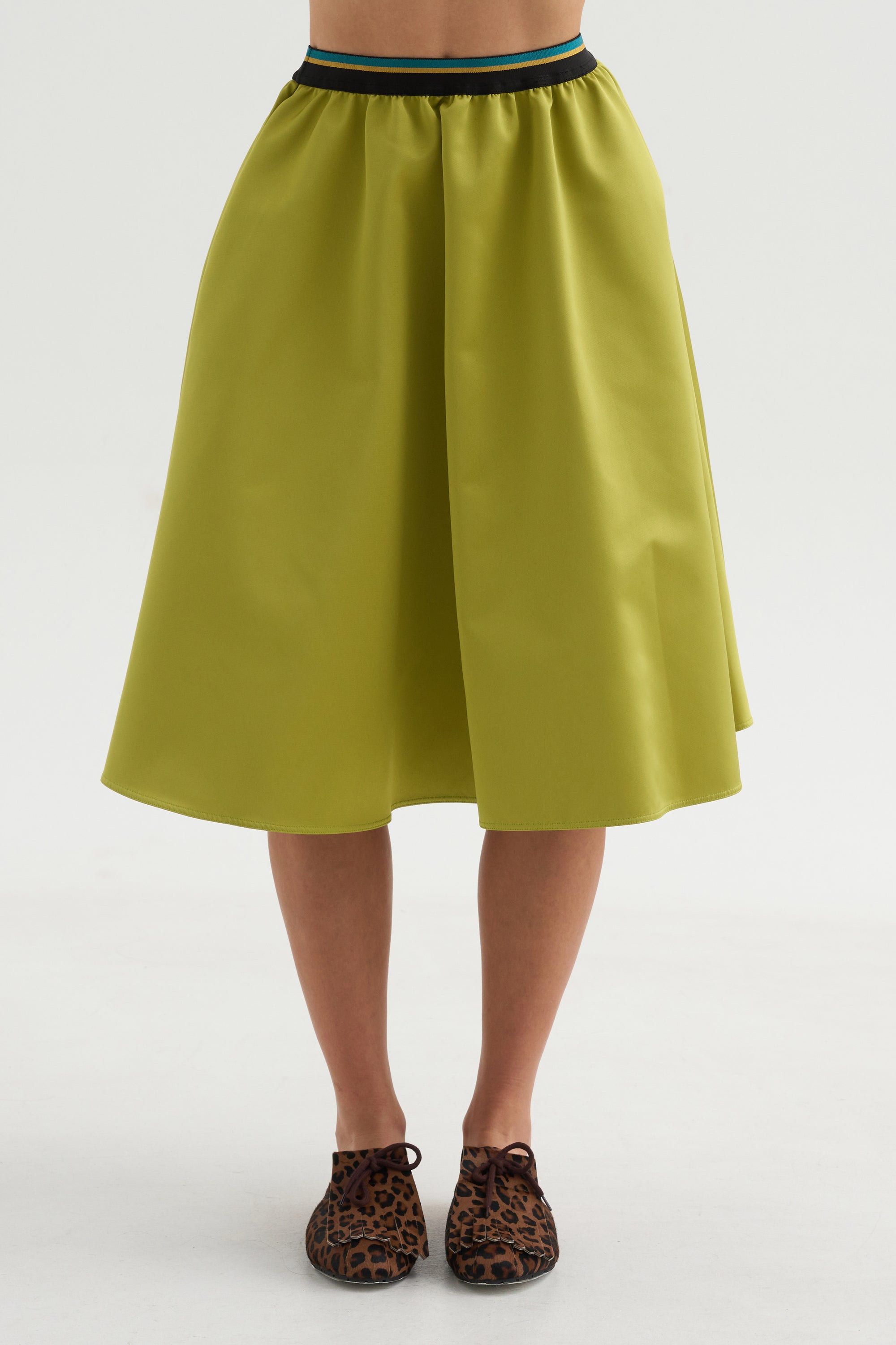 A-Line Skirt, Citron
