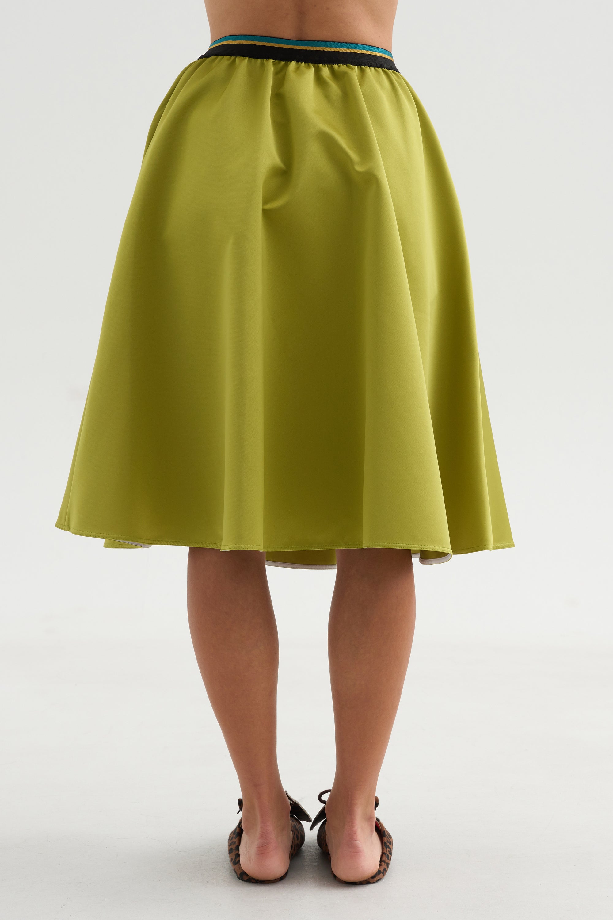 A-Line Skirt, Citron