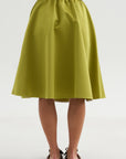 A-Line Skirt, Citron