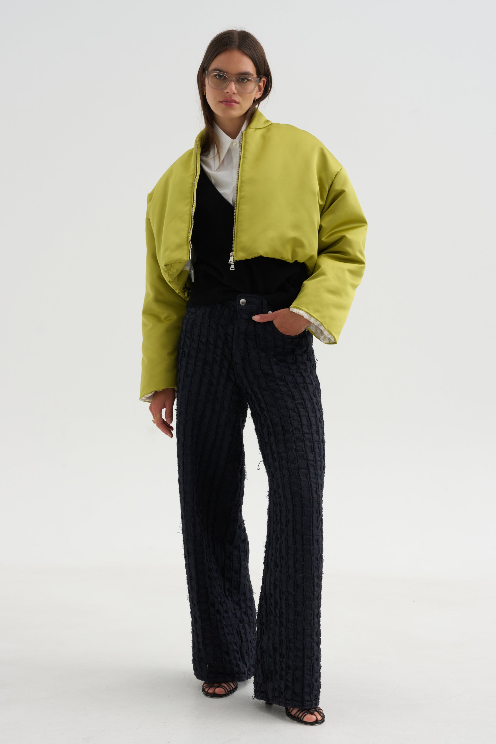 Crop Jacket