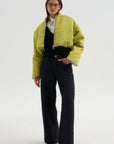 Crop Jacket