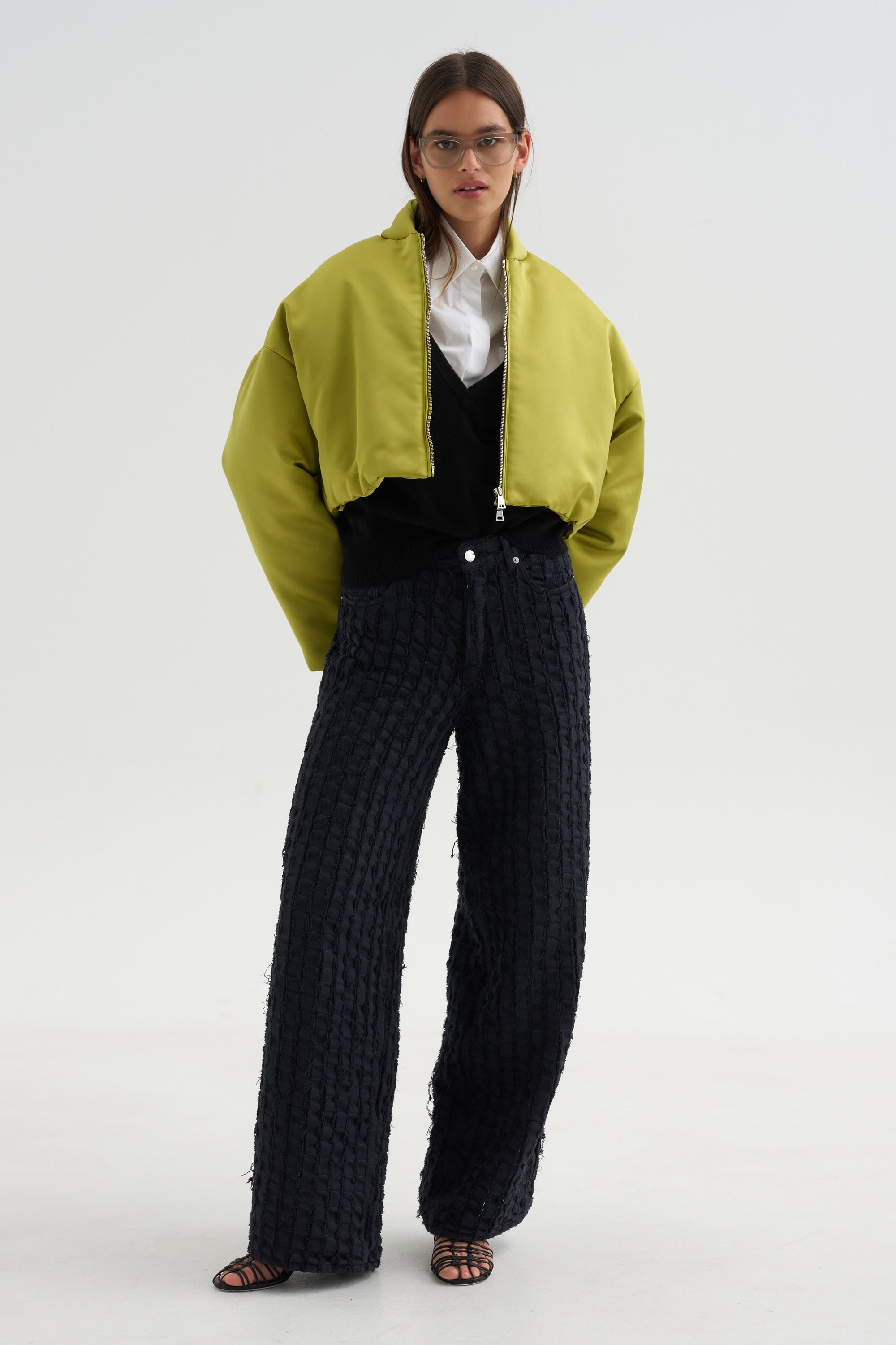 Crop Jacket