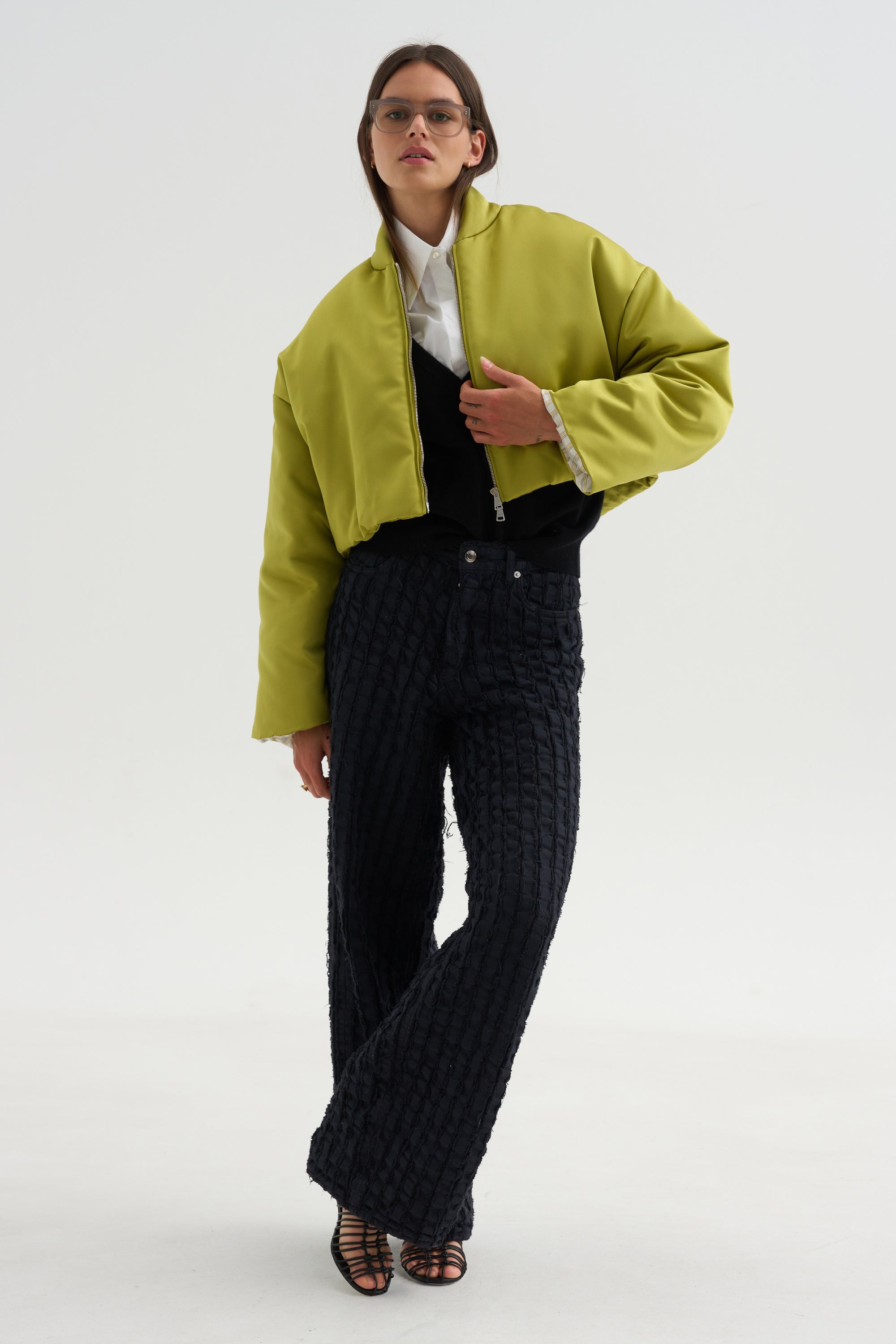 Crop Jacket