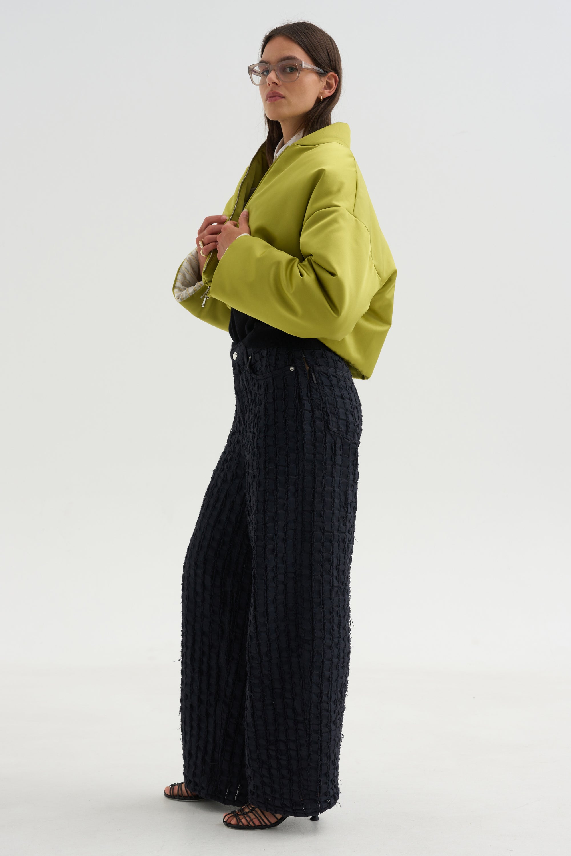 Crop Jacket
