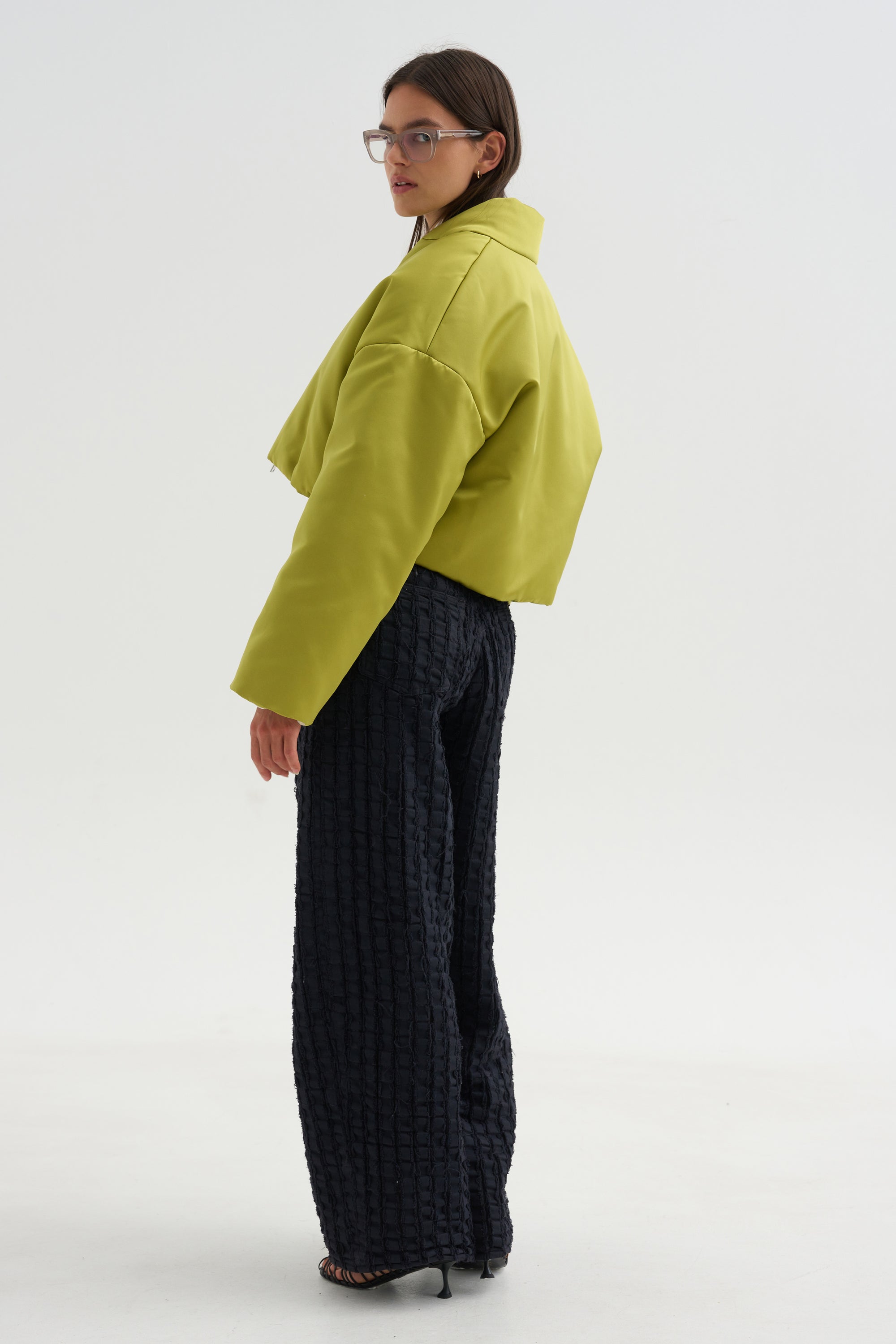 Crop Jacket