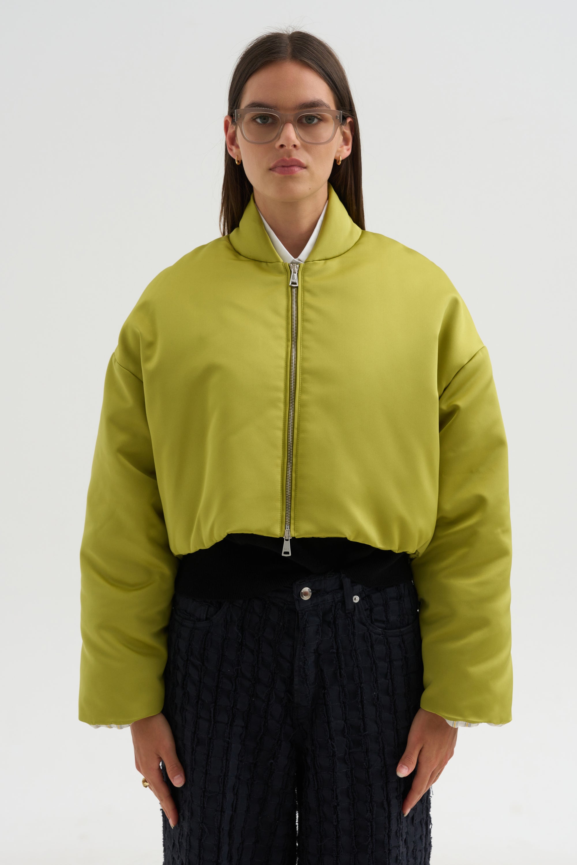 Crop Jacket
