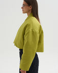 Crop Jacket