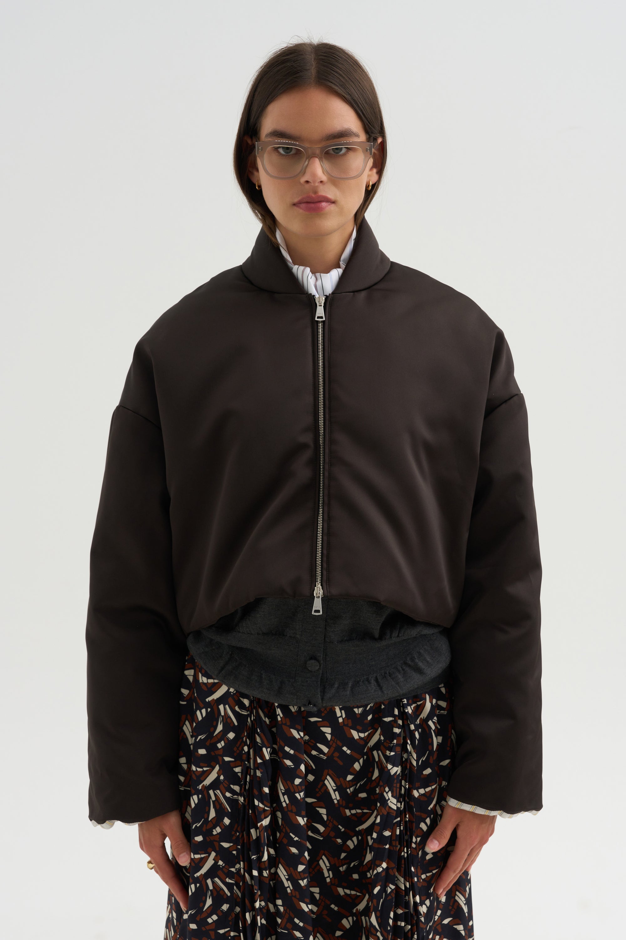Crop Jacket