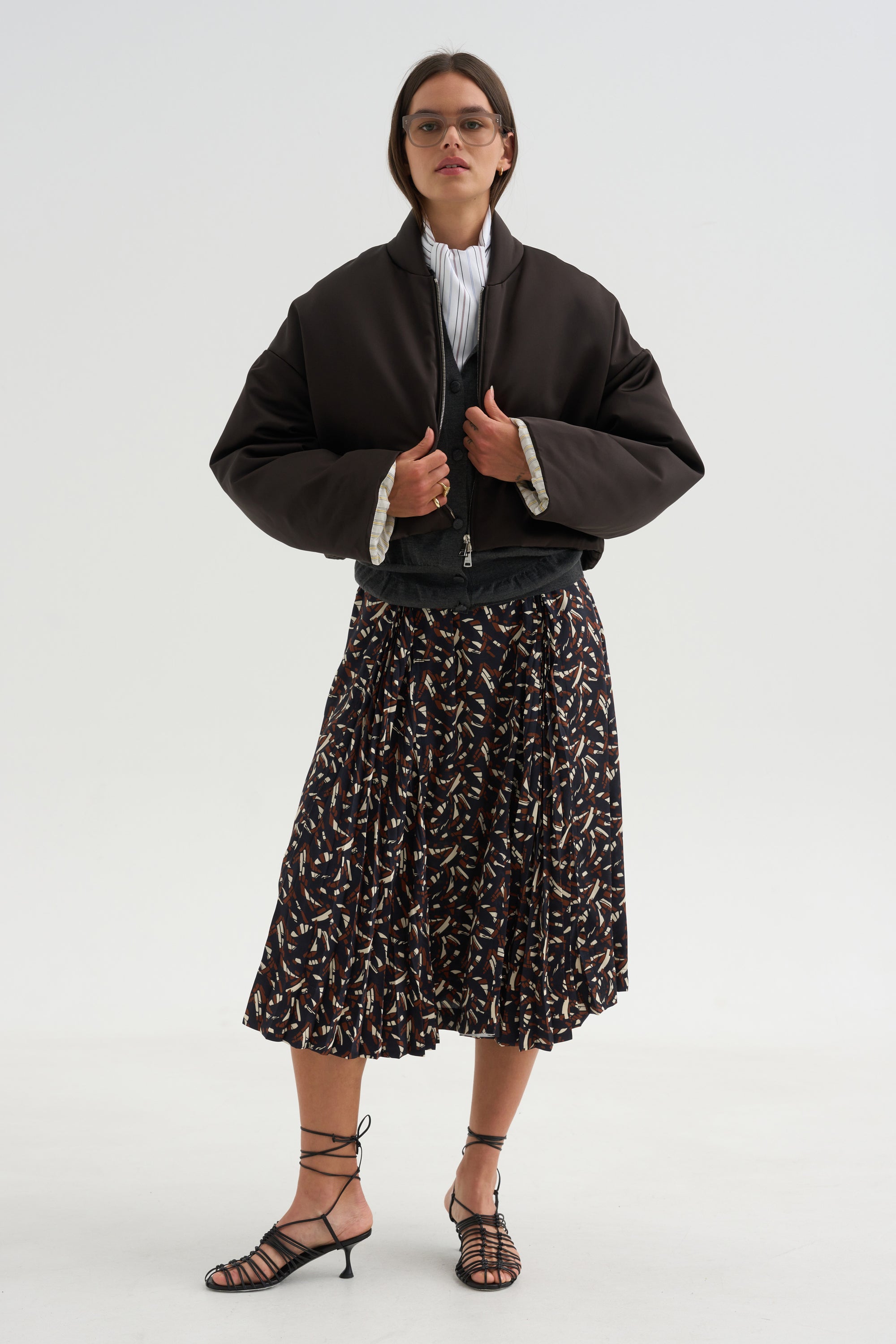Crop Jacket