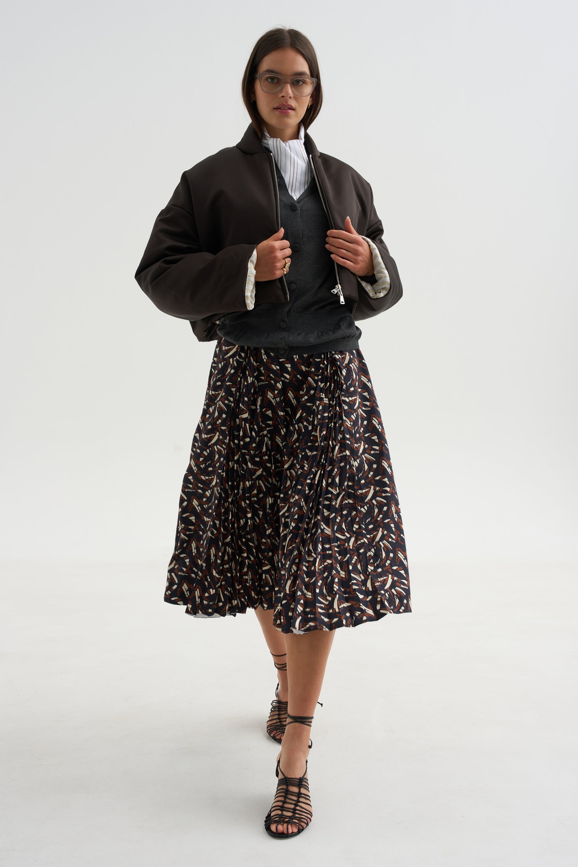 Crop Jacket