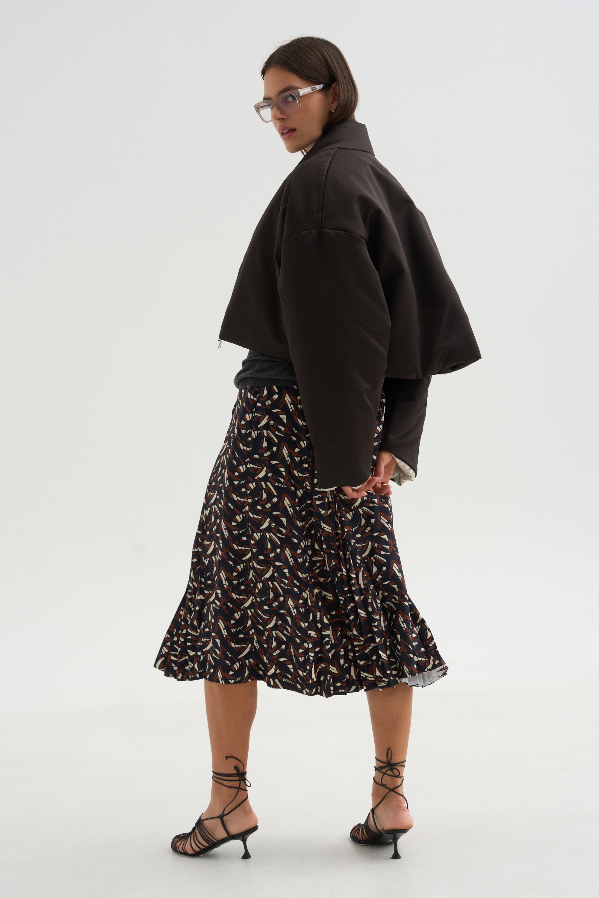 Crop Jacket