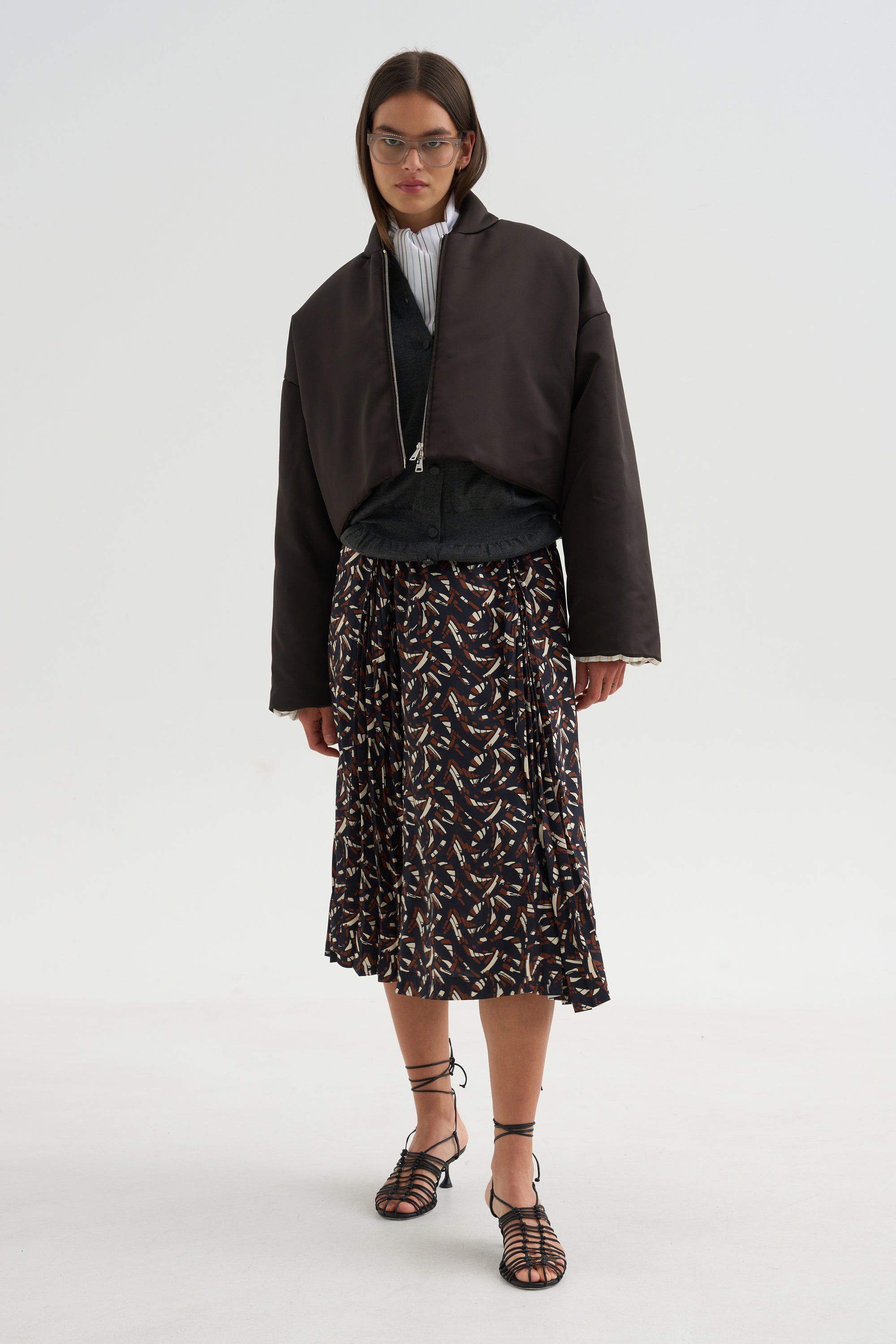 Crop Jacket