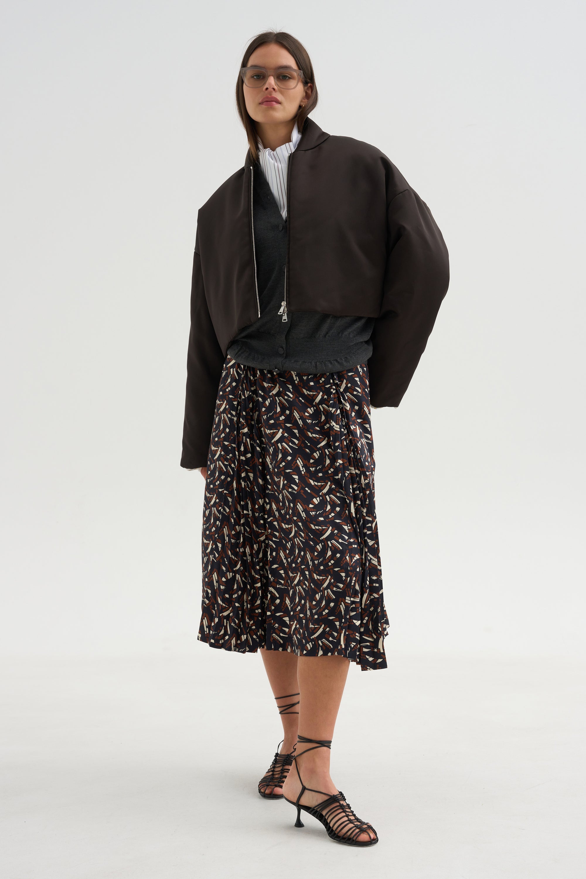 Crop Jacket