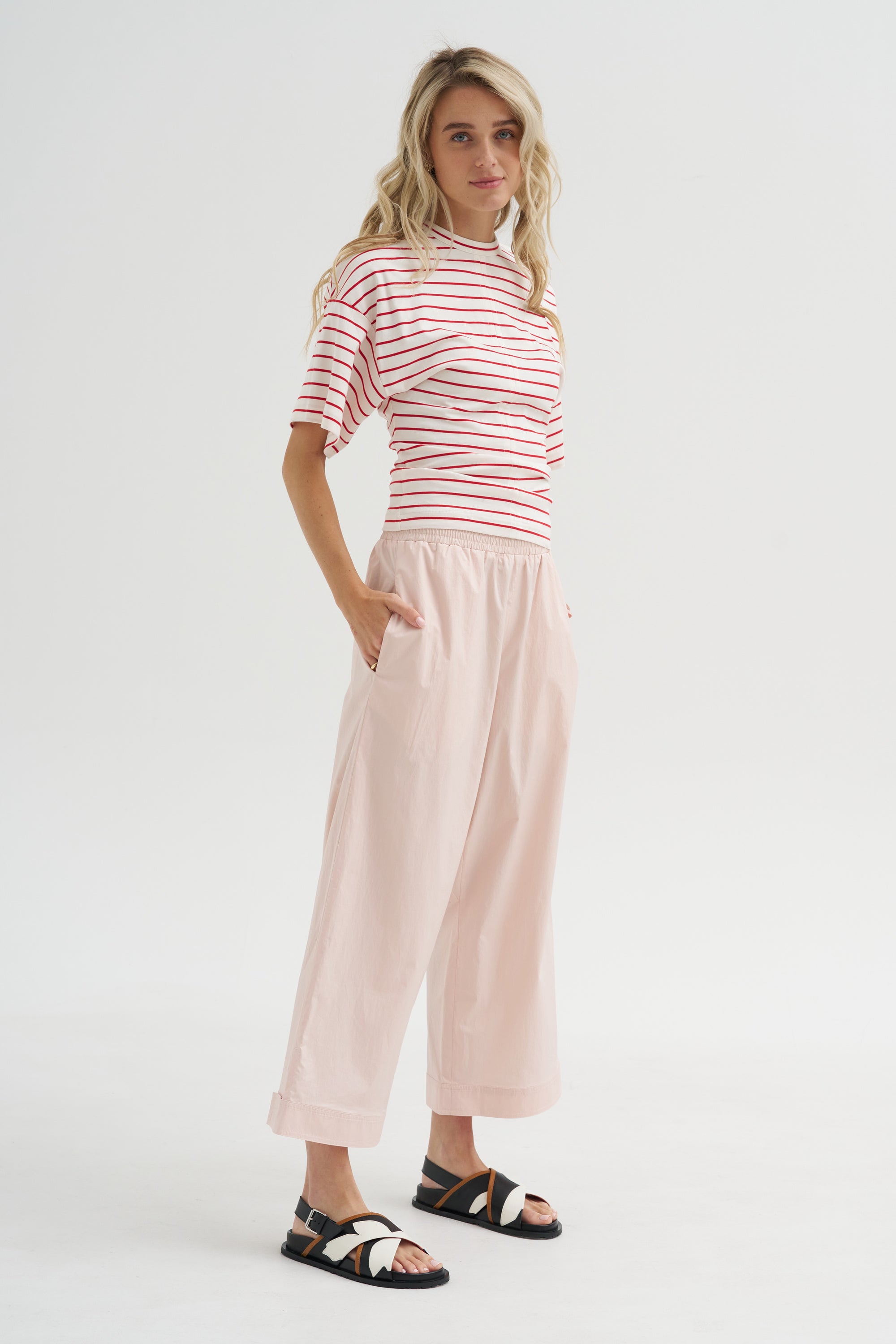 Technical Trousers, Light Pink