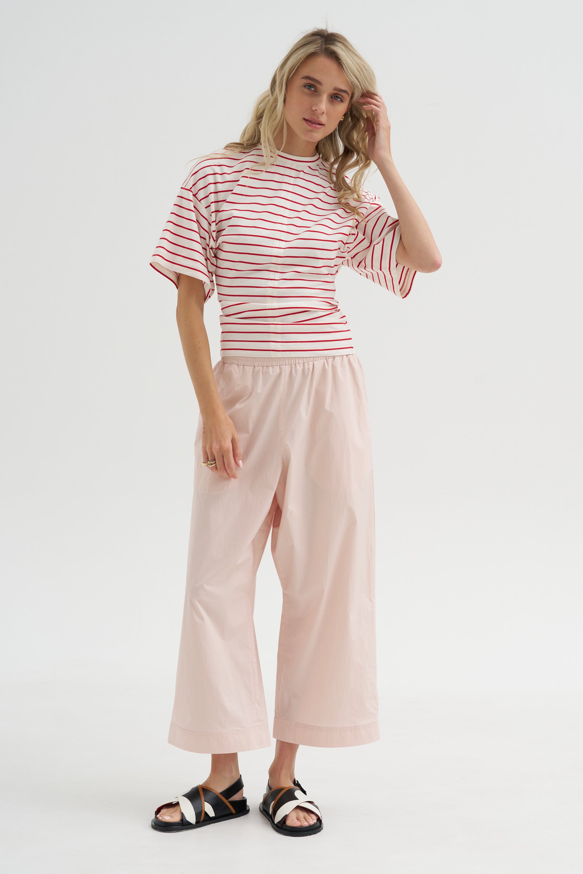 Technical Trousers, Light Pink