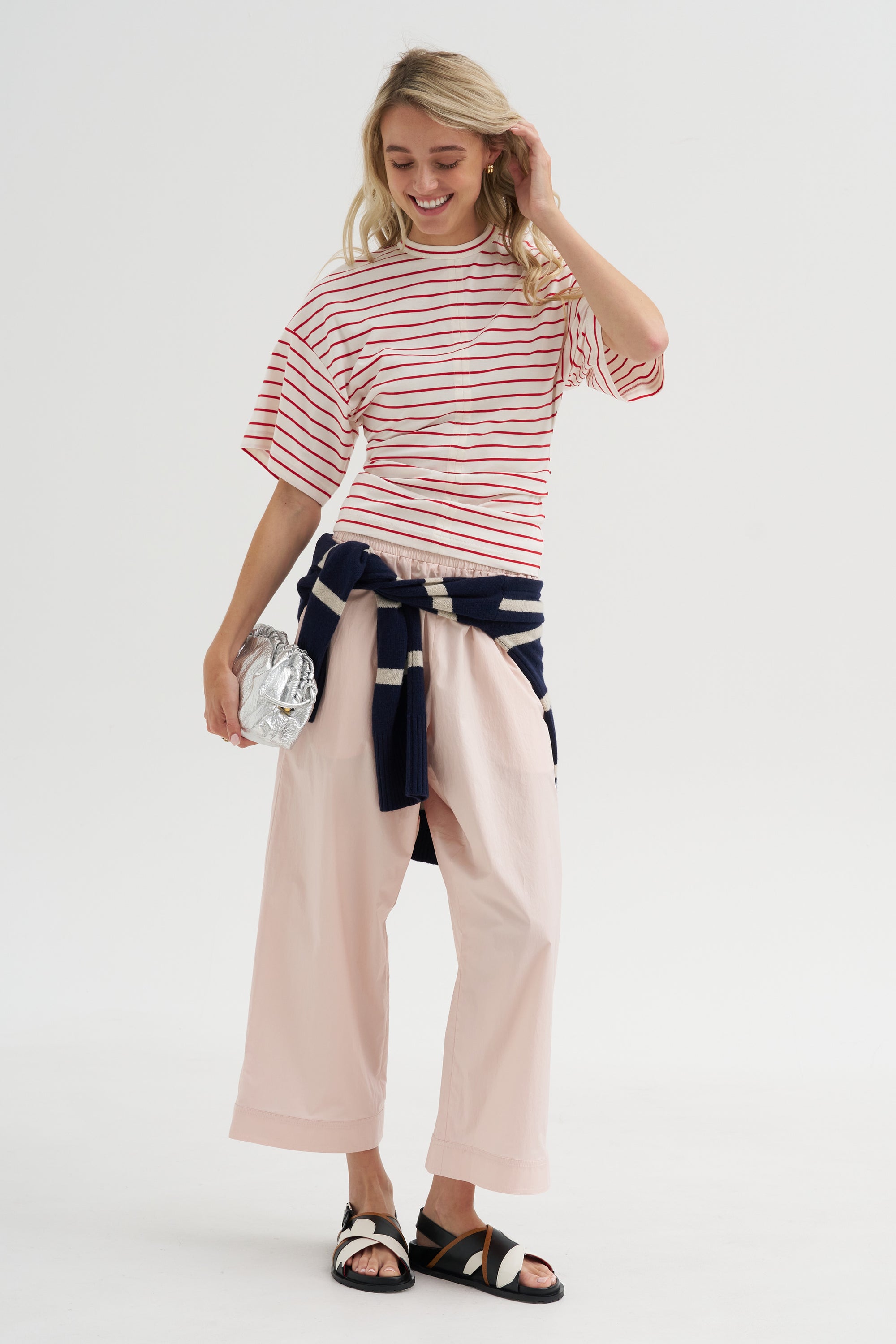 Technical Trousers, Light Pink