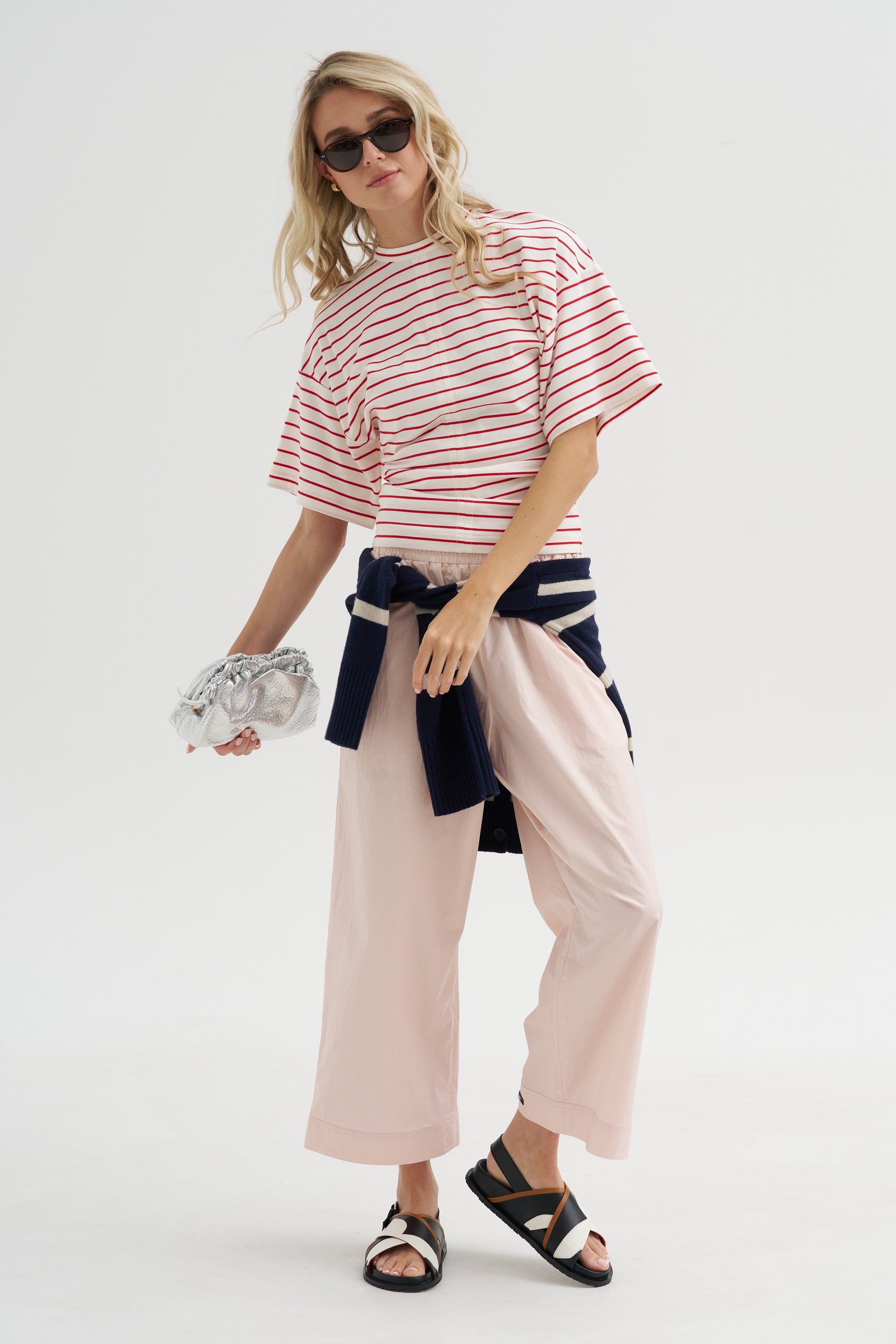 Technical Trousers, Light Pink