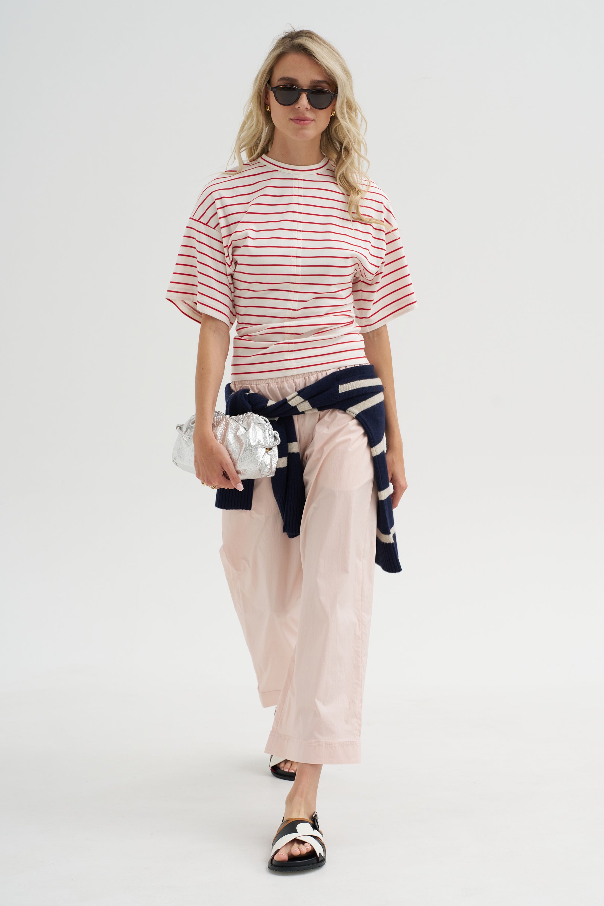 Technical Trousers, Light Pink
