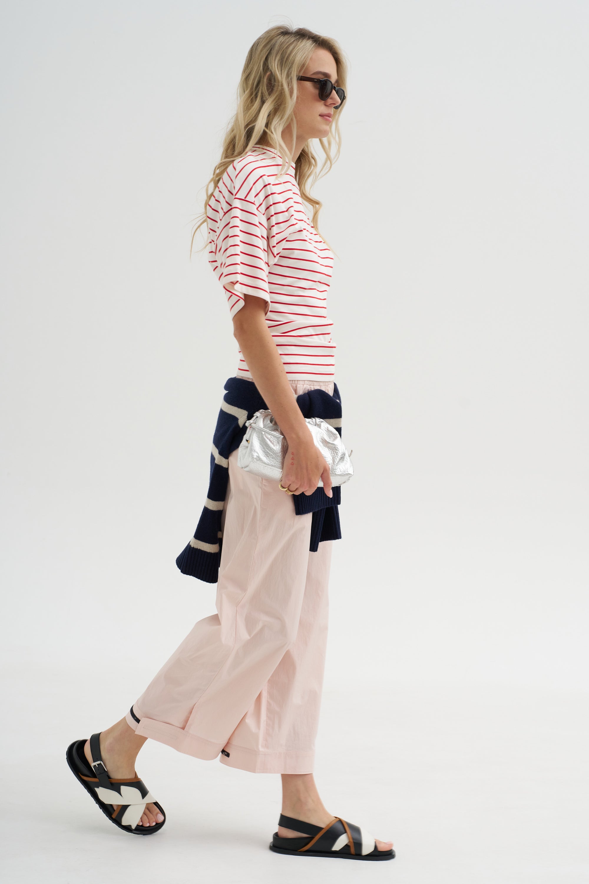 Technical Trousers, Light Pink