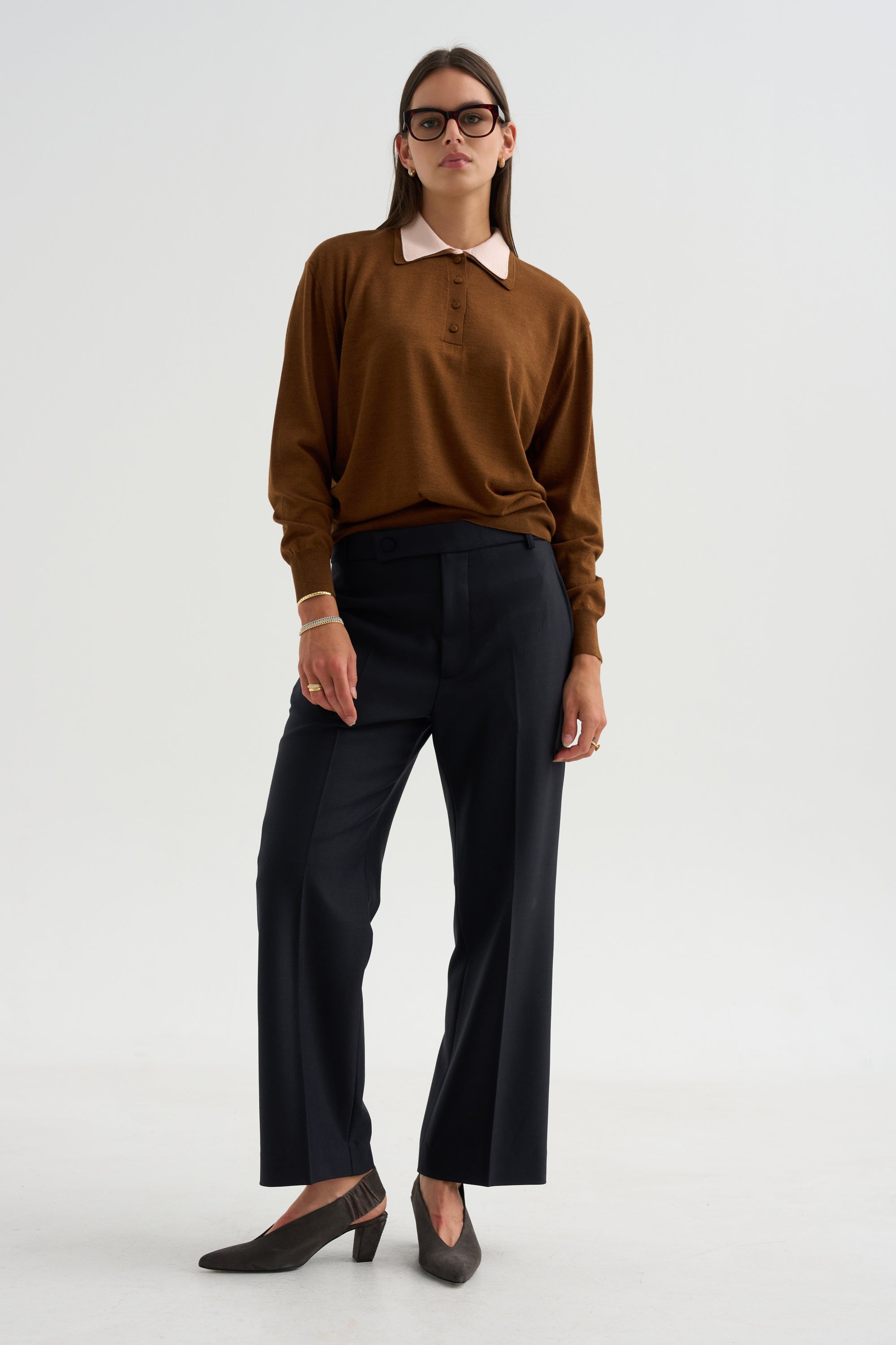 Tailored Trousers, Melblue