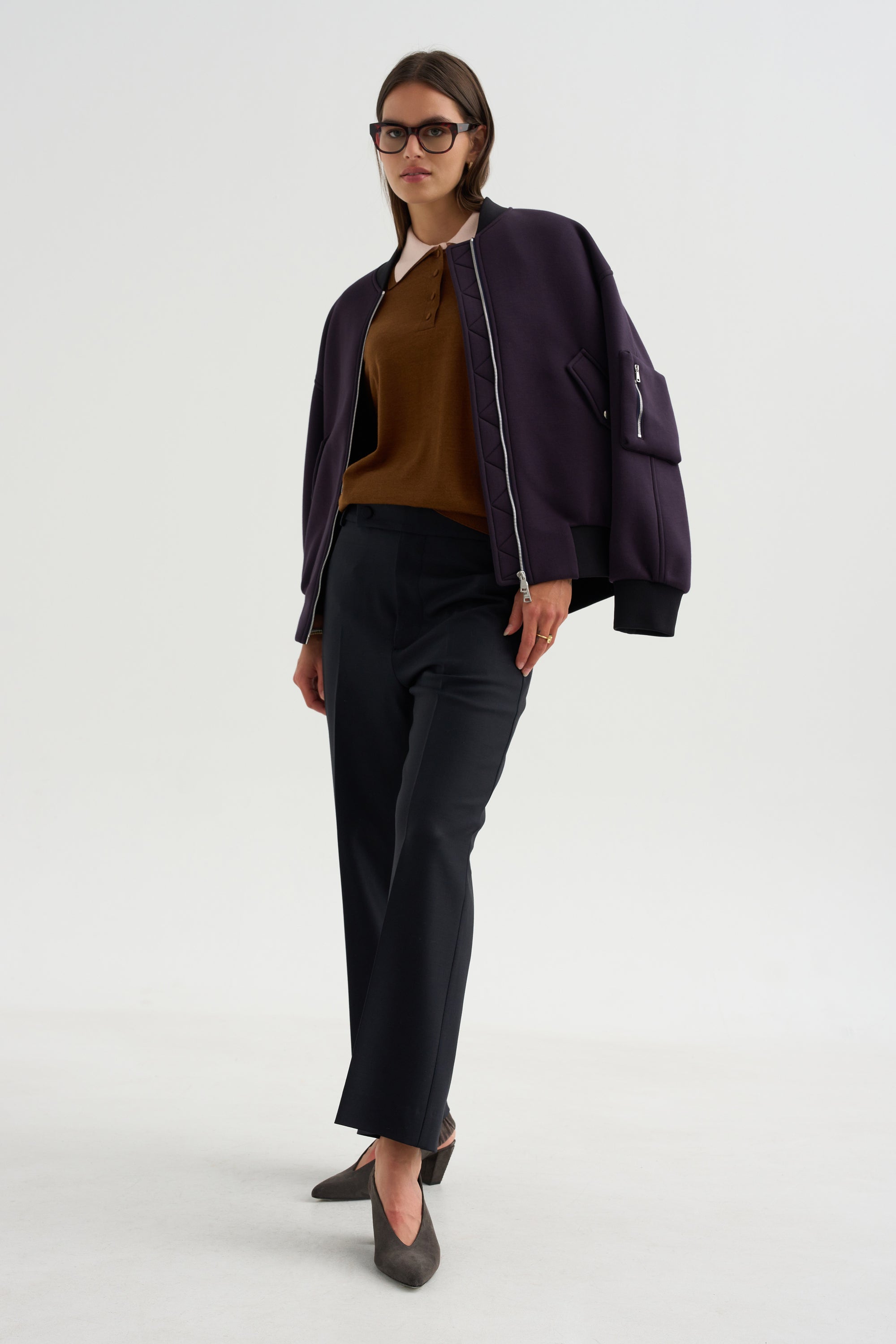 Tailored Trousers, Melblue
