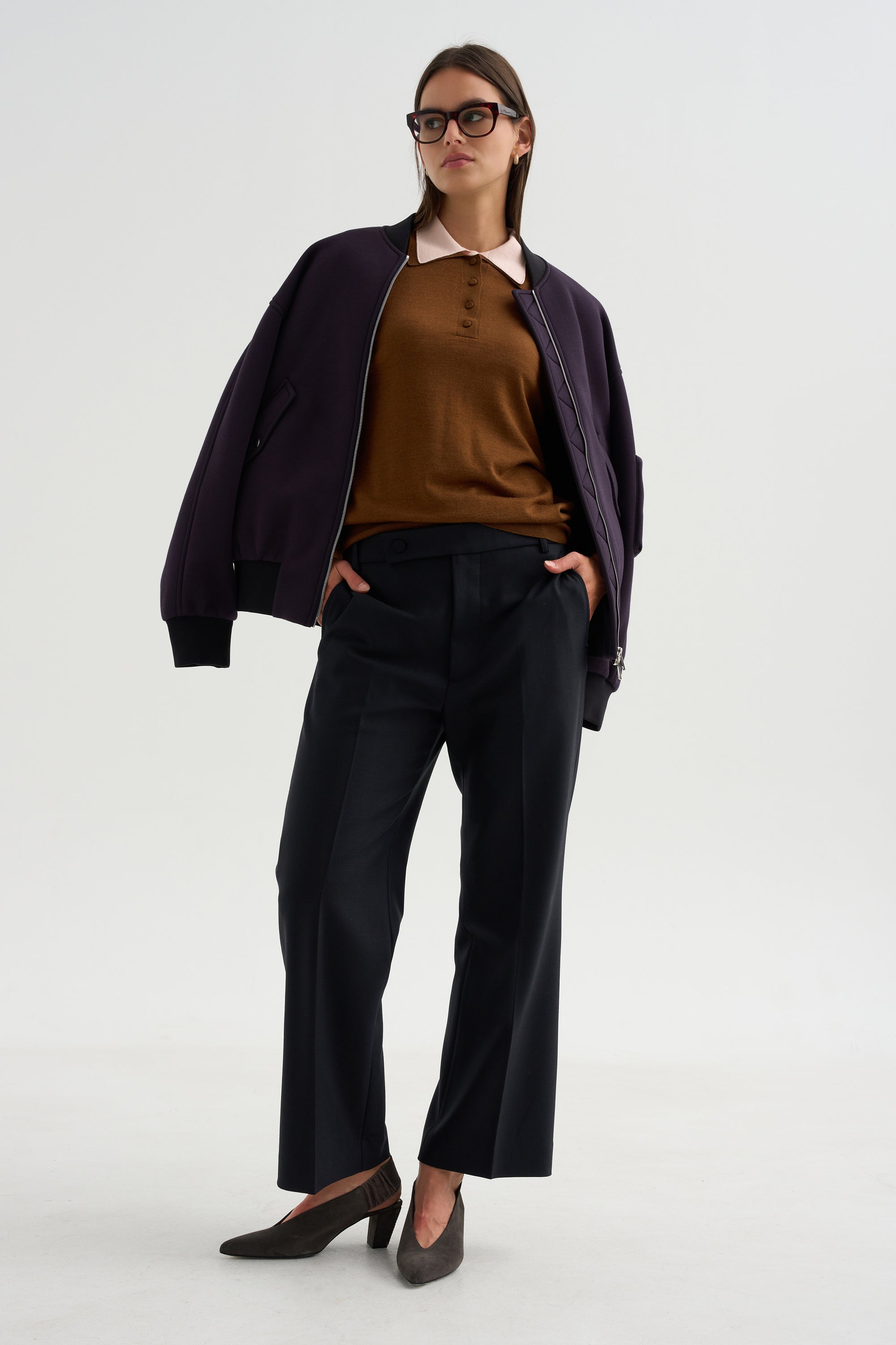 Tailored Trousers, Melblue