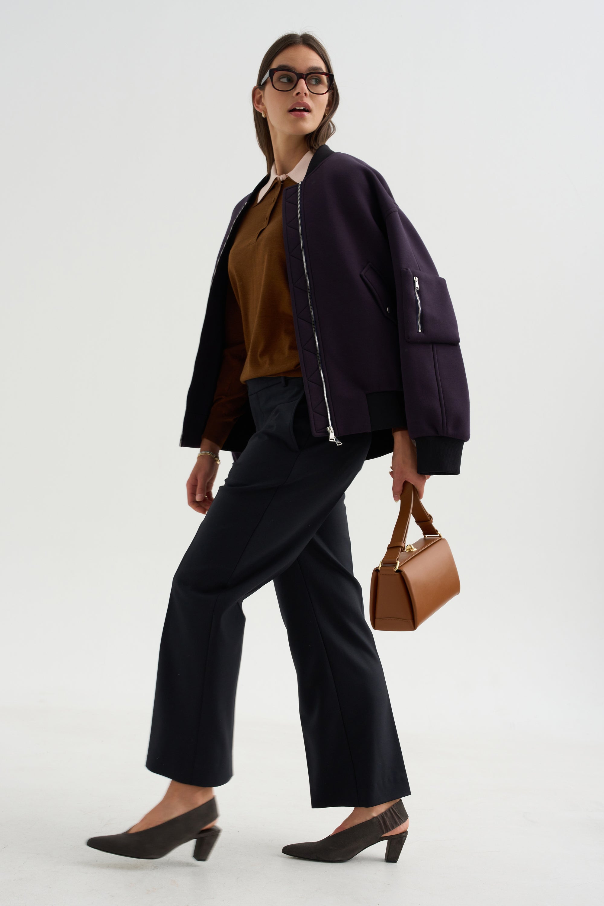 Tailored Trousers, Melblue