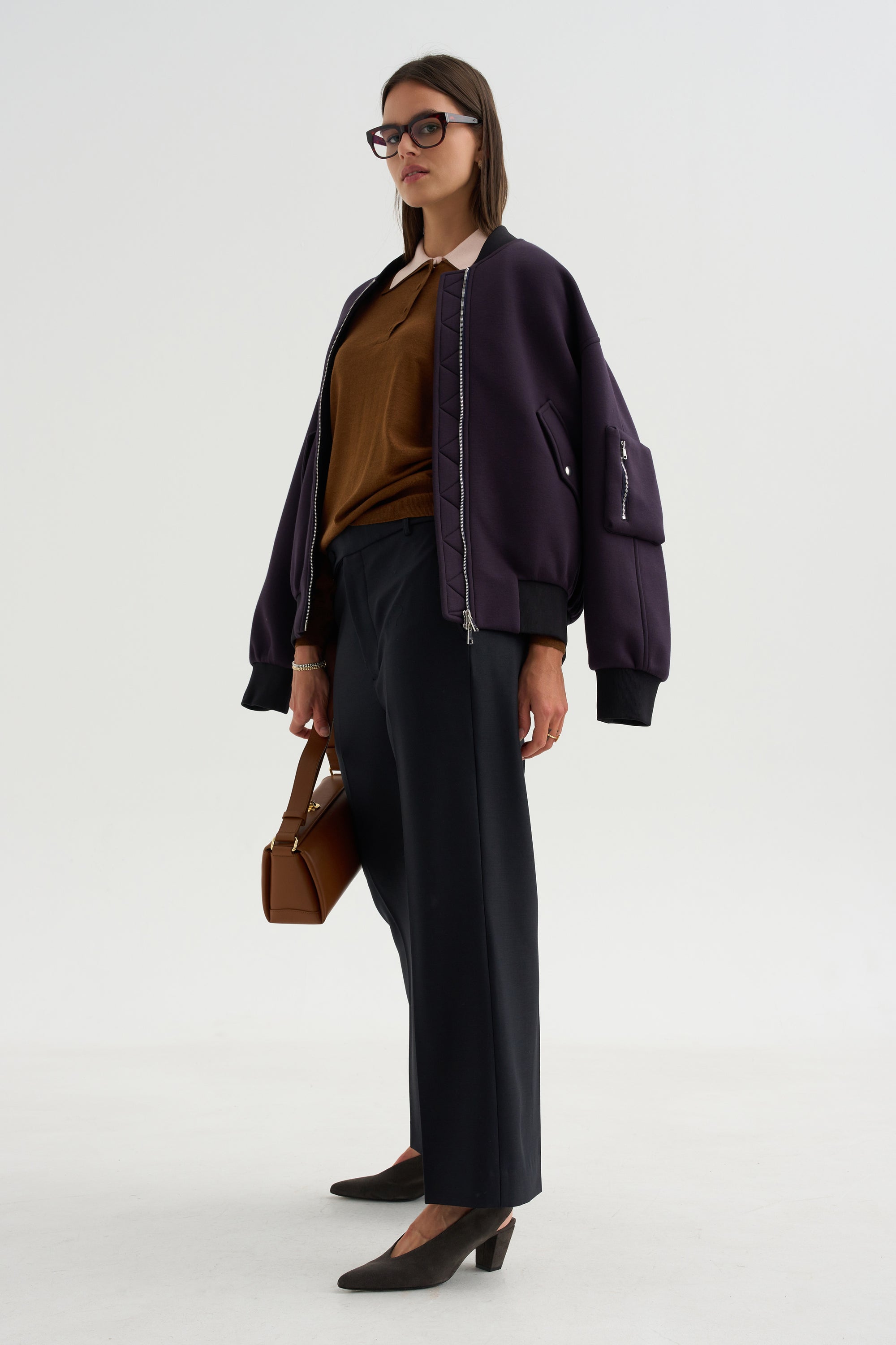 Tailored Trousers, Melblue