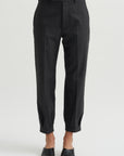 Trousers, Black & White Melange